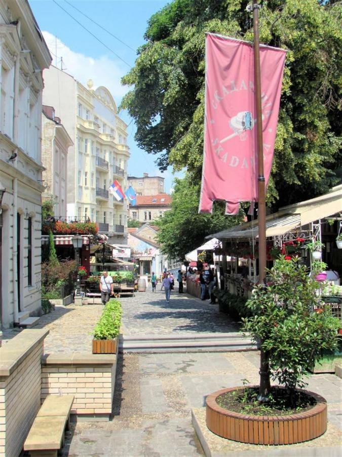 Skadarlija City Break Belgrad Exteriör bild